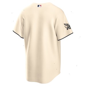  Texas Rangers Nike 2023 City Connect Replica Jersey - Cream