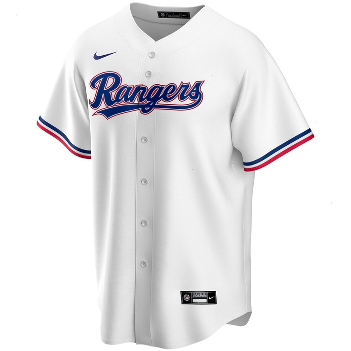 Texas Rangers Nike Home Pick-A-Player Retired Roster Replica Jersey - White