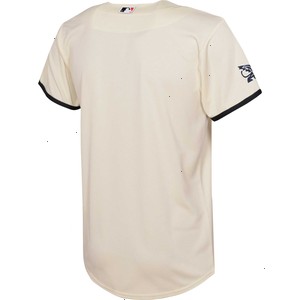 Texas Rangers Nike Infant 2023 City Connect Replica Jersey - Cream