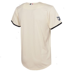  Texas Rangers Nike Preschool 2023 City Connect Replica Jersey - Cream