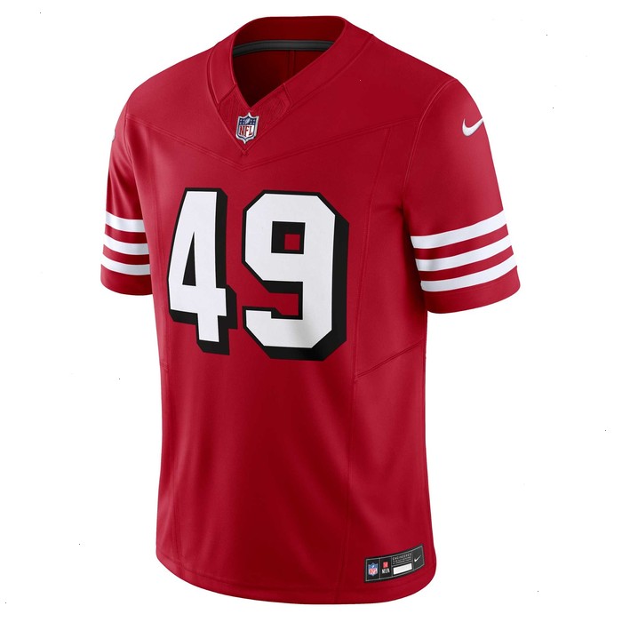 The Faithful San Francisco 49ers Nike Vapor F.U.S.E. Limited Jersey - Scarlet V1