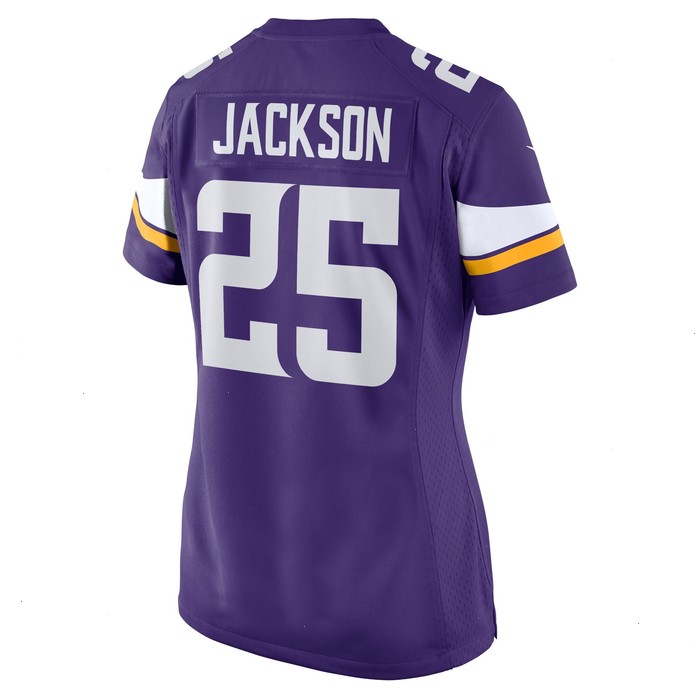 Theo Jackson Minnesota Vikings Nike Women's Home Game Player Jersey - Purple