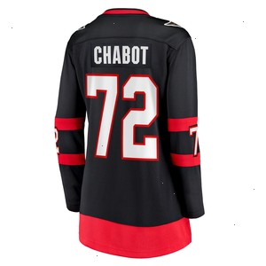 Thomas Chabot Ottawa Senators Fanatics Branded Women's Home Breakaway Jersey - Black