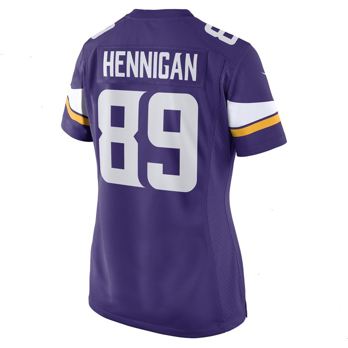 Thomas Hennigan Minnesota Vikings Nike Women's Game Player Jersey - Purple