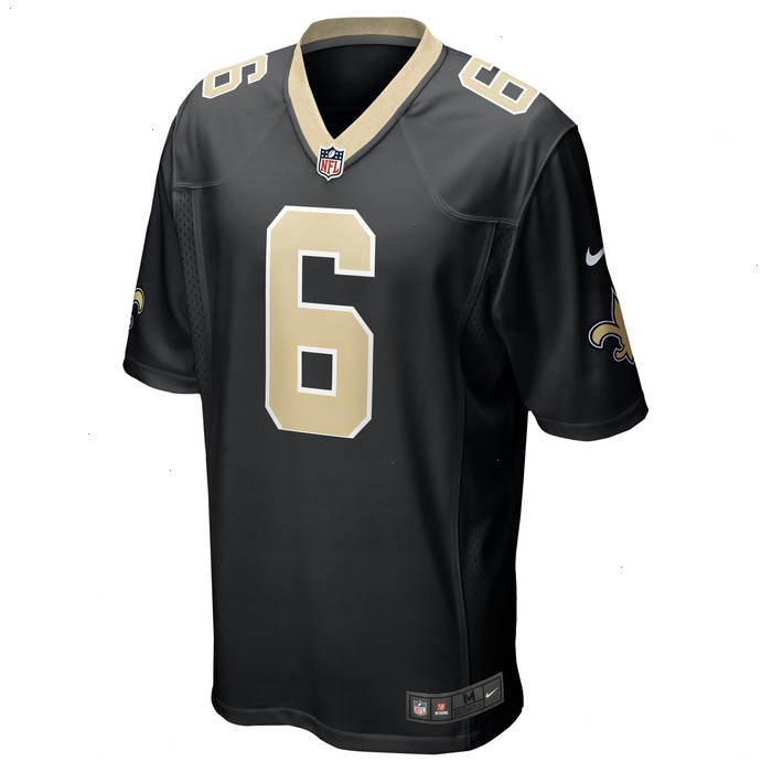 Thomas Morestead New Orleans Saints Nike Game Jersey - Black