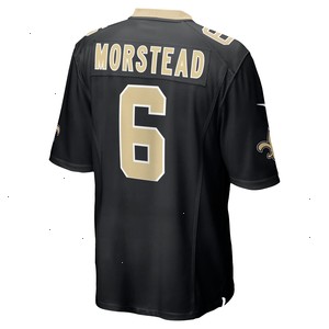 Thomas Morestead New Orleans Saints Nike Game Jersey - Black