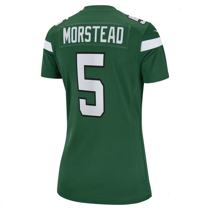 Thomas Morstead New York Jets Nike Women's Game Player Jersey - Gotham Green