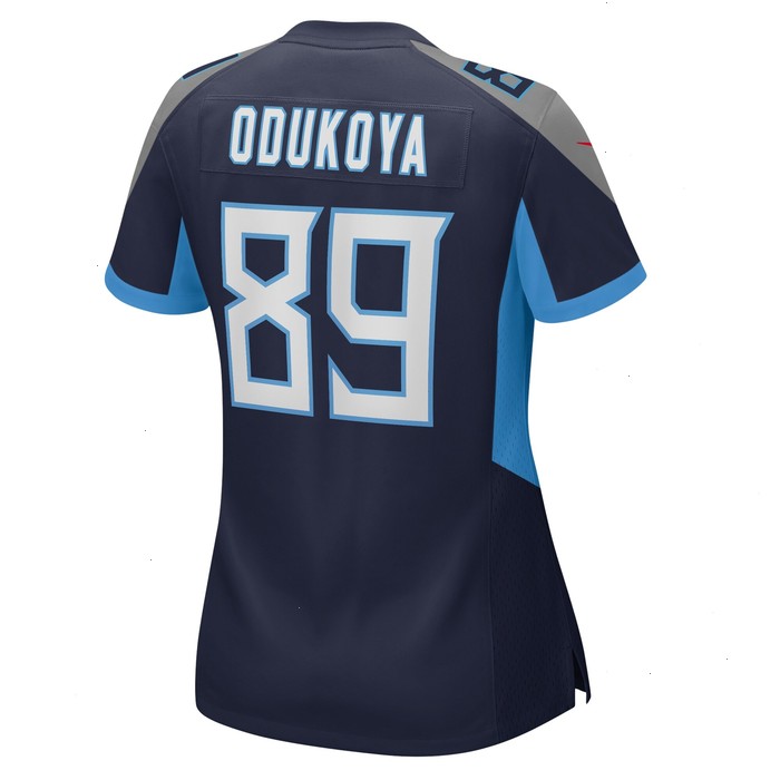 Thomas Odukoya Tennessee Titans Nike Women's Team Game Jersey - Navy