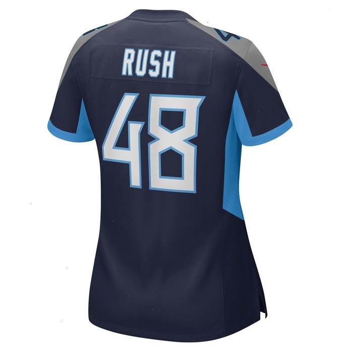 Thomas Rush Tennessee Titans Nike Women's Team Game Jersey - Navy