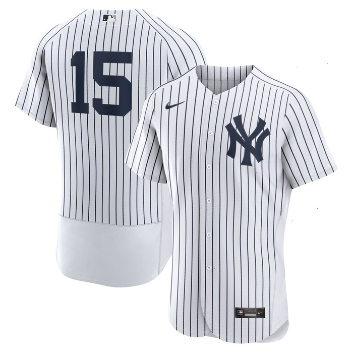 Thurman Munson New York Yankees Nike Home Authentic Retired Player Jersey - White