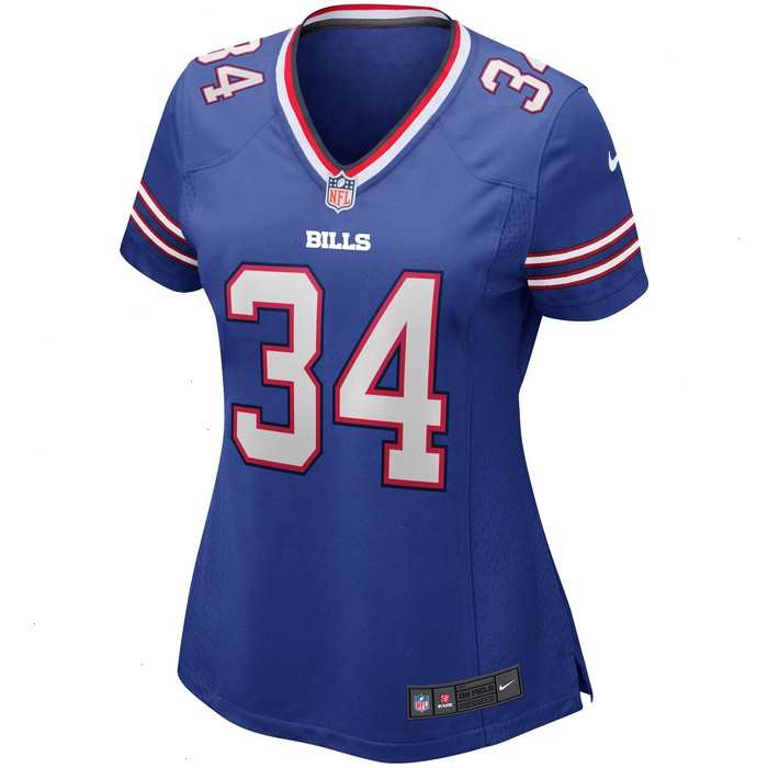 Thurman Thomas Buffalo Bills Nike Women's Game Retired Player Jersey - Royal