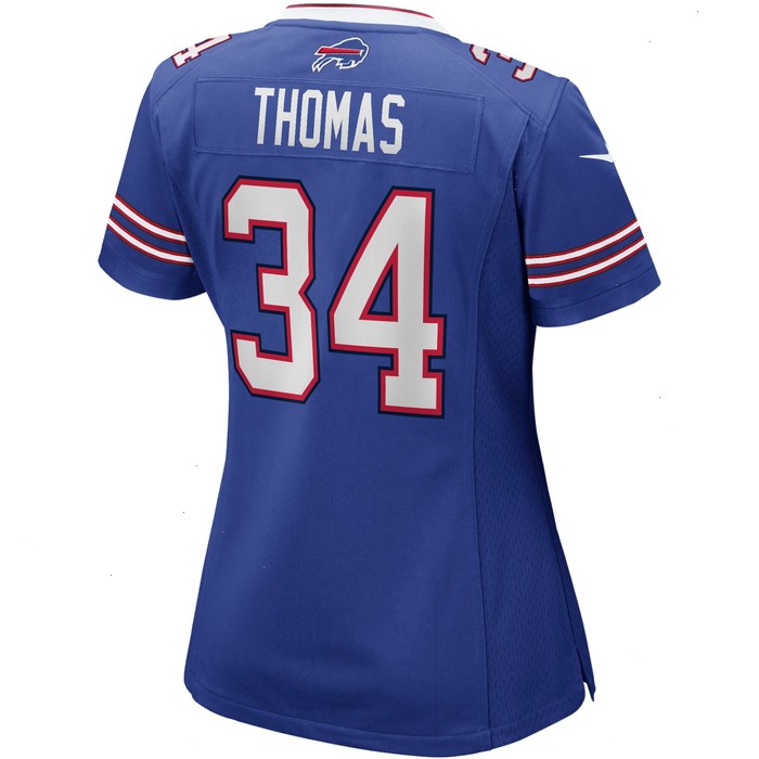 Thurman Thomas Buffalo Bills Nike Women's Game Retired Player Jersey - Royal