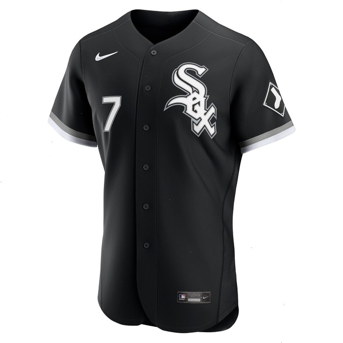 Tim Anderson Chicago White Sox Nike Alternate Authentic Player Jersey - Black