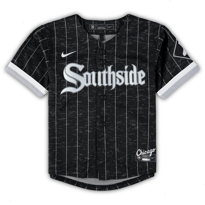 Tim Anderson Chicago White Sox Toddler Nike City Connect Replica Player Jersey - Black