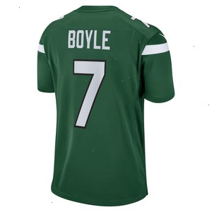 Tim Boyle New York Jets Nike Game Jersey - Gotham Green