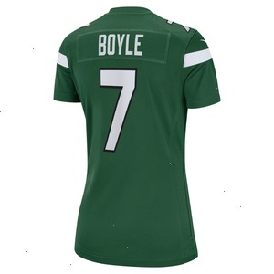 Tim Boyle New York Jets Nike Women's Game Jersey - Gotham Green