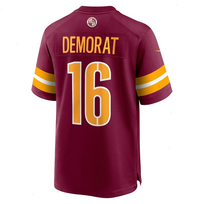 Tim Demorat Washington Commanders Nike Team Game Jersey - Burgundy