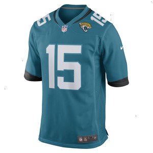 Tim Jones Jacksonville Jaguars Nike Game Player Jersey - Teal