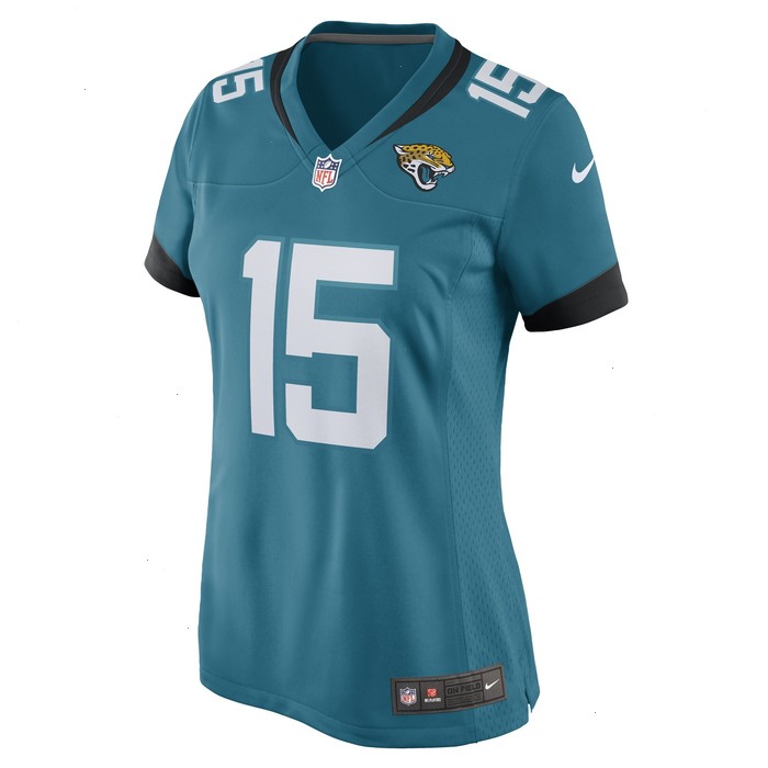 Tim Jones Jacksonville Jaguars Nike Women's Game Player Jersey - Teal