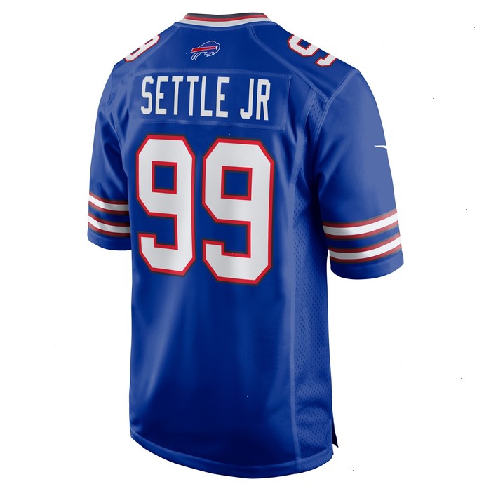 Tim Settle Buffalo Bills Nike Game Jersey - Royal