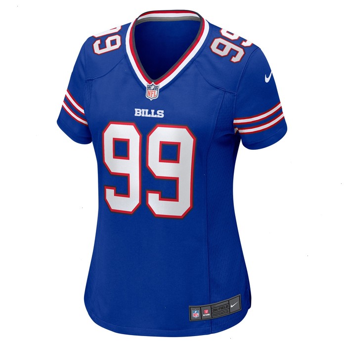 Tim Settle Buffalo Bills Nike Women's Game Jersey - Royal