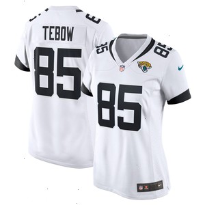 Tim Tebow Jacksonville Jaguars Nike Women's Game Player Jersey - White