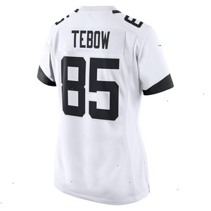 Tim Tebow Jacksonville Jaguars Nike Women's Game Player Jersey - White