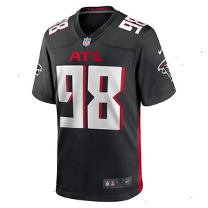 Timmy Horne Atlanta Falcons Nike Game Player Jersey - { Black