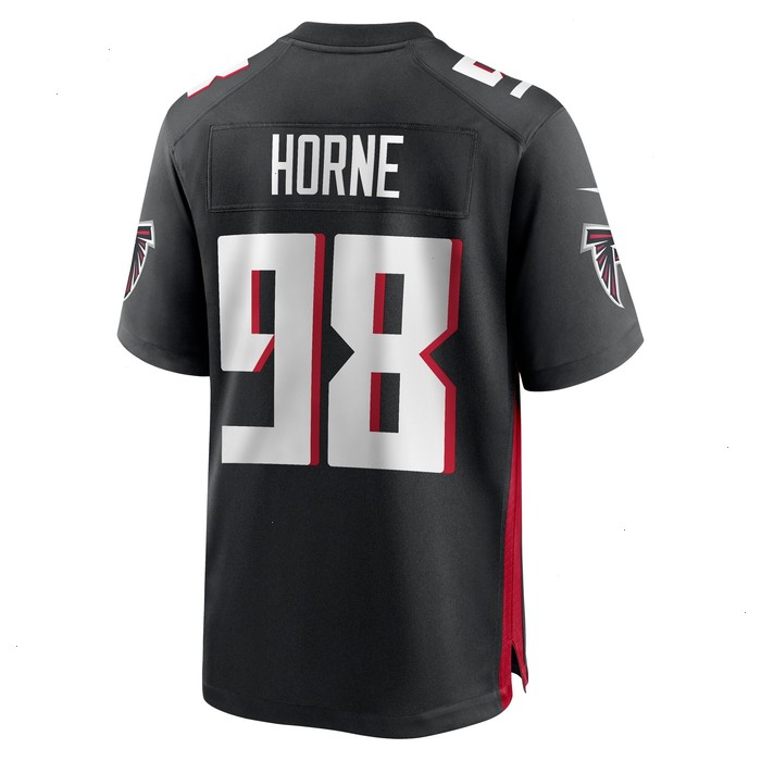 Timmy Horne Atlanta Falcons Nike Game Player Jersey - { Black