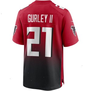 Todd Gurley II Atlanta Falcons Nike 2nd Alternate Game Jersey - Red