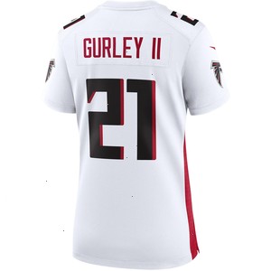 Todd Gurley II Atlanta Falcons Nike Women's Game Jersey - White