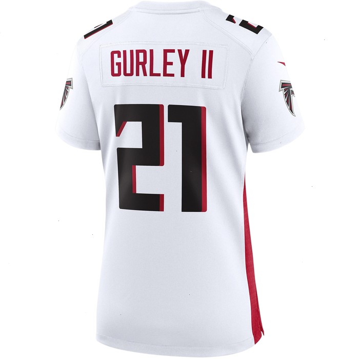 Todd Gurley II Atlanta Falcons Nike Women's Game Jersey - White