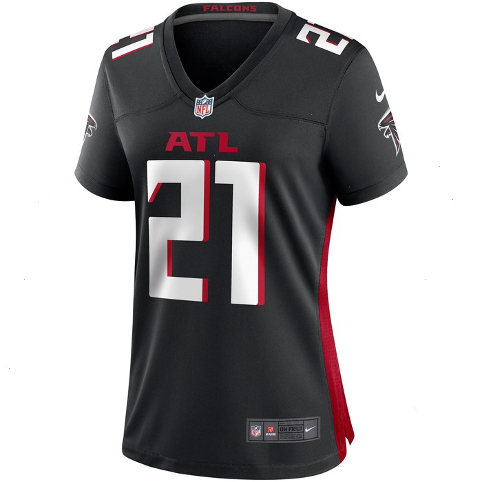 Todd Gurley II Atlanta Falcons Nike Women's Player Game Jersey - Black