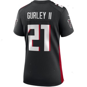 Todd Gurley II Atlanta Falcons Nike Women's Player Game Jersey - Black