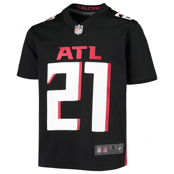 Todd Gurley II Atlanta Falcons Nike Youth Player Game Jersey - Black