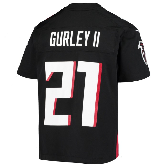 Todd Gurley II Atlanta Falcons Nike Youth Player Game Jersey - Black