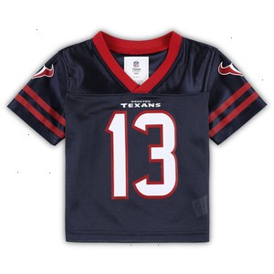 Toddler Brandin Cooks Navy Houston Texans Team Player Jersey