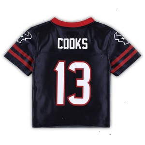 Toddler Brandin Cooks Navy Houston Texans Team Player Jersey