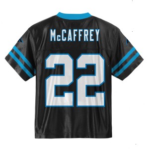 Toddler Christian McCaffrey Black Carolina Panthers Team Player Jersey