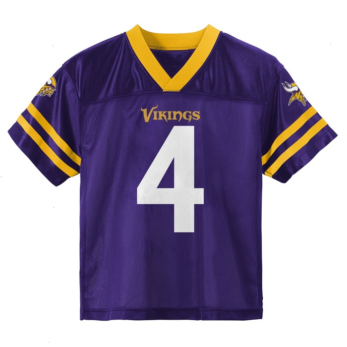 Toddler Dalvin Cook Purple Minnesota Vikings Team Player Jersey