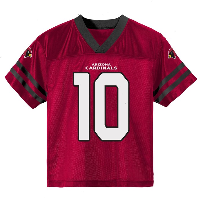 Toddler DeAndre Hopkins Cardinal Arizona Cardinals Team Player Jersey