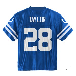 Toddler Jonathan Taylor Royal Indianapolis Colts Team Player Jersey