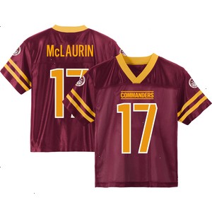 Toddler Terry McLaurin Burgundy Washington Commanders Team Player Jersey