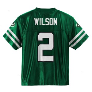 Toddler Zach Wilson Green New York Jets Team Player Jersey