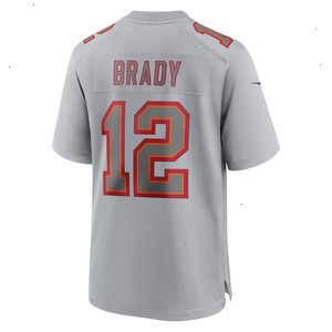 Tom Brady Tampa Bay Buccaneers Nike Atmosphere Fashion Game Jersey - Gray