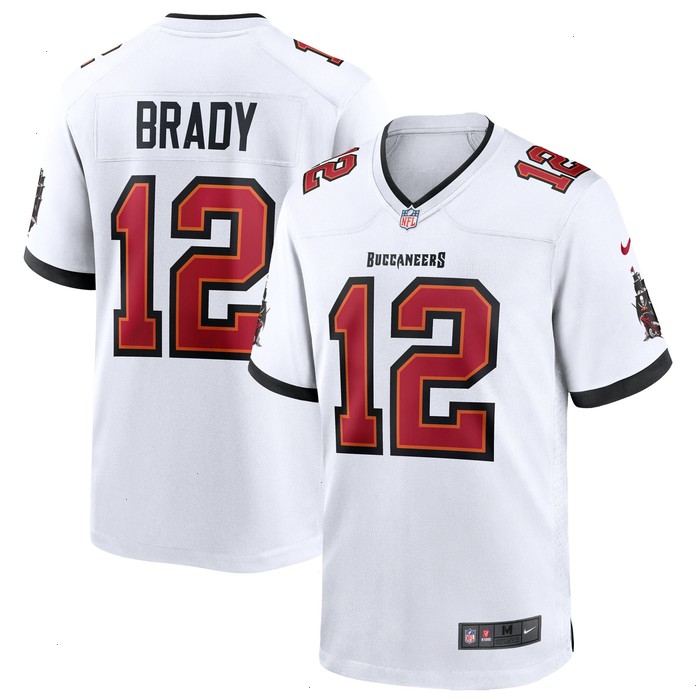 Tom Brady Tampa Bay Buccaneers Nike Game Jersey - White