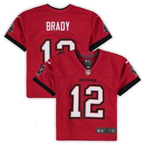 Tom Brady Tampa Bay Buccaneers Nike Preschool Game Jersey - Red