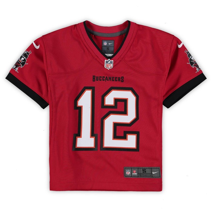 Tom Brady Tampa Bay Buccaneers Nike Preschool Game Jersey - Red