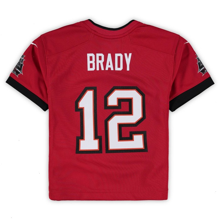 Tom Brady Tampa Bay Buccaneers Nike Preschool Game Jersey - Red