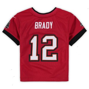 Tom Brady Tampa Bay Buccaneers Nike Toddler Game Jersey - Red